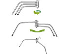 Журавель Visico CS-8208 C-Stand Kit
