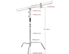 Журавль Visico CS-8206 C-Stand Kit with magic leg