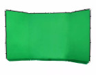 Фон екран розкладний Visico LP-400G green (2,4x4м)
