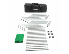 Фон екран розкладний Visico LP-400G green (2,4x4м)