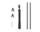 Фон зі стійкою Visico PVC-1520 Black (150x200см) MBGS-200150 KIT