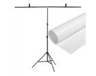 Фон зі стійкою Visico PVC-1520 White (150x200см) MBGS-200150 KIT