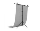 Фон зі стійкою Visico PVC-1520 Grey (150x200см) MBGS-200150 KIT
