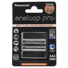 Аккумулятор Panasonic Eneloop Pro ААA 930mAh BK-4HCDE/2BE (2шт.)