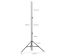 Набір постійного світла Godox LA200D-OG1 Octa Solo Kit