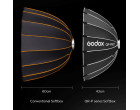 Софтбокс Godox QR-P70T параболический быстросборный