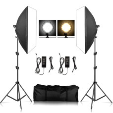 Набор постоянного света AccPro LED-90 Double Kit