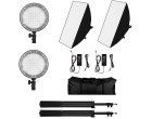 Набір постійного світла AccPro LED-90 Double Kit