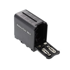 Адаптер Falcon Eyes BB-6 батарейный блок типа NP-F970 (6xAAA)