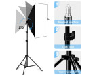 Набор постоянного света Visico VS5070-2 Led Softbox Kit