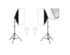 Набор постоянного света Visico VS5070-2 Led Softbox Kit