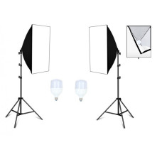 Набор постоянного света Visico VS5070-2 Led Softbox Kit