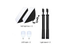 Набор постоянного света Visico VS5070-2 Led Softbox Kit