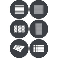 Набор гобо Godox Gobos set for MG1200Bi GP-GS4