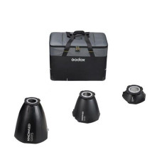 Набор рефлекторов Godox KNOWLED 4 Reflectors Kit of 15°, 30°, 60° reflectors