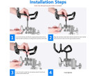 Держатель для микрофонной удочки AccPro CA-0801 Boom Pole Holder