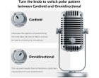 Студийный USB микрофон Saramonic Xmic Z5