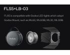 Линза Френеля со шторками Godox FLS5