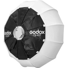 Сферический софтбокс Godox CS-65T Quick ball pressed