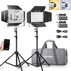 Набор постоянного света Godox LP600Bi-K2 black