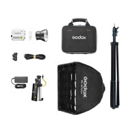 Набор постоянного света Godox ML60IIBi-KG1 Kit1 Solo Набор постоянного света Godox ML60IIBi-KG1 Kit1 Solo