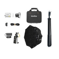 Набор постоянного света Godox ML60IIBi-OG1 Kit1 Octa Solo Набор постоянного света Godox ML60IIBi-OG1 Kit1 Octa Solo