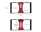 Риг для смартфона Puluz PU3007R red