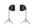 Набор постоянного света Godox ML60IIBi-KG2 Kit1 Softbox Kit
