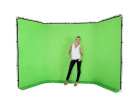 Фон панорамный LASTOLITE Panoramic 4m Chromakey Green (LL LB7622)