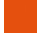 Фон бумажный BD 282 Fire Orange 2,72 х 11,0 м