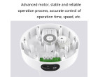 Поворотний стіл для предметної зйомки AccPro ND120W white (12см)