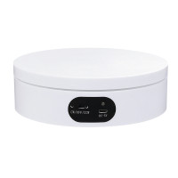Поворотний стіл для предметної зйомки AccPro ND120W white (12см)