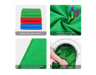 Фон студійний тканинний Puluz PU5215G green Chroma Key 1x1.5м