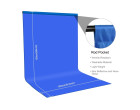 Фон студийный тканевый Puluz PU5215L blue Chroma Key 1x1.5м
