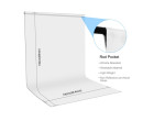 Фон студійний тканинний Puluz PU5215W white 1x1.5м