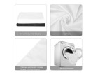 Фон студійний тканинний Puluz PU5215W white 1x1.5м