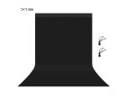 Фон студійний тканинний Puluz PU5215B black 1x1.5м