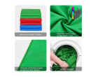Фон студійний тканинний Puluz PU5214G green Chroma Key 3x2м