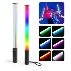 Постоянный свет меч Puluz PU4140B (RGB)