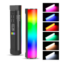 Постоянный свет трубка магнит Puluz PU4138 RGB Tube Light