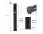 Постоянный свет трубка магнит Puluz PU4139 RGB Tube Light