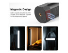 Постоянный свет трубка магнит Puluz PU4139 RGB Tube Light