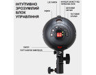 Студийная вспышка Visico VL-300 II Plus