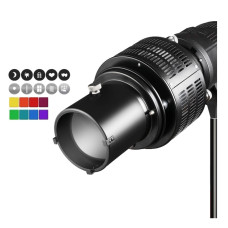 Проекционная насадка Visico SP-50 Optical Snoot