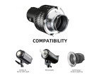 Проекционная насадка Visico SP-50 Optical Snoot