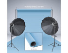 Фон паперовий Visico P-02 Sky Blue 2,75 x 10,0 м