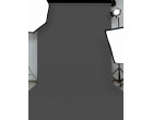 Фон паперовий Visico P-200 Carbon Grey 2,75 x 10,0 м