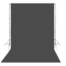 Фон бумажный Visico P-200 Carbon Grey 2,75 x 10,0 м