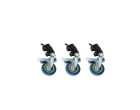 Колеса для стійок та журавлів Visico M11-037 (25мм) for C-Stand