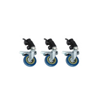 Колеса для стійок та журавлів Visico M11-037 (25мм) for C-Stand